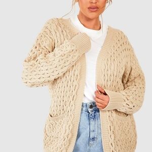 Plus Size Cardigan